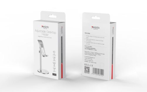 C70 Universal Fold Flexible Adjustable Telescopic Phone Holder | Table Phone Holder