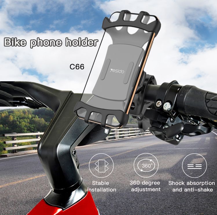 C66 Bicycle/Motorcycle Phone Holder