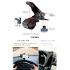 C65 Universal Dashboard Mount Clip Car Mobile Phone Stand Bracket Phone Holder For 8 X Plus
