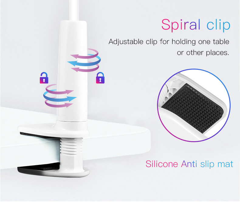 C37 Plastic Spring Clip Phone Holder Details