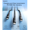 CA116 3 Meter Data Cable TypeC To TypeC Support Charging And Data Transmission PD 60W Fast Charging