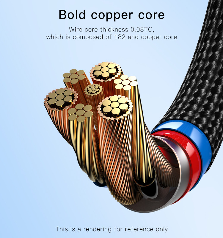 CA115 27W Type-C To Lightning Data Cable Details