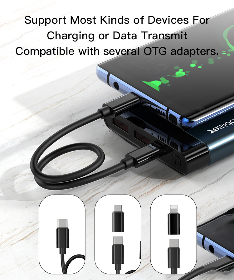 CA114 6 in 1 Data Cable Storage Box Details