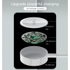 CA113 Type C to 2 in 1 Magnetic Wireless Charger Data Cable for Mobile Phone and Watch