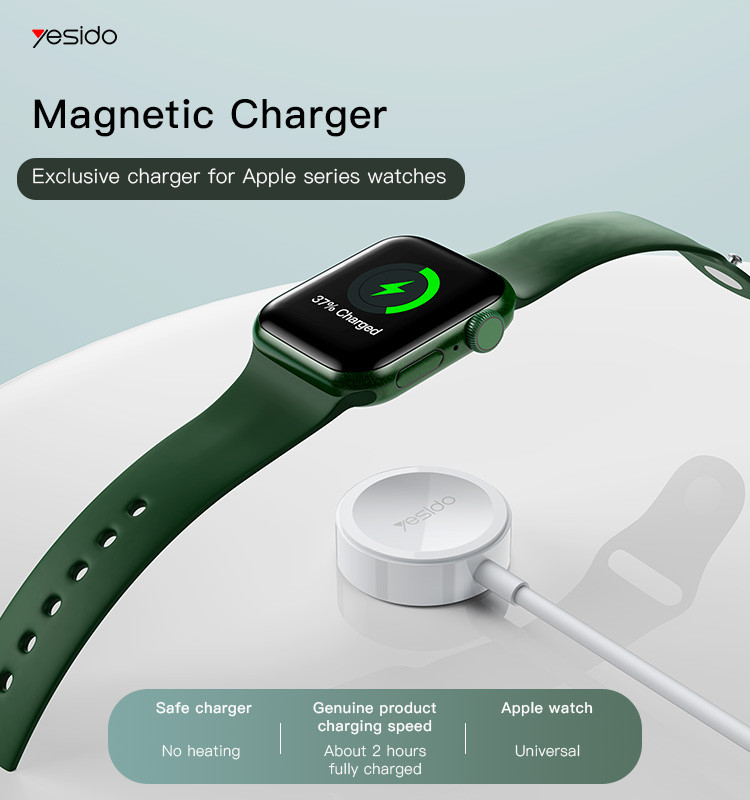 CA112 Wireless Charger Type-C Watch Cable 