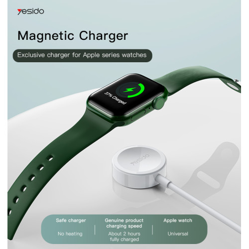 CA112 Magnetic Fast Wireless Charger Type-C Cable  for Apple Watch Magnetic Charger
