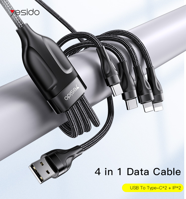 CA111 4 in 1 USB Data Cable