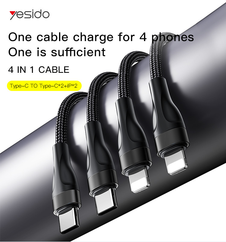 CA110 4 in 1 Type-C Data Cable