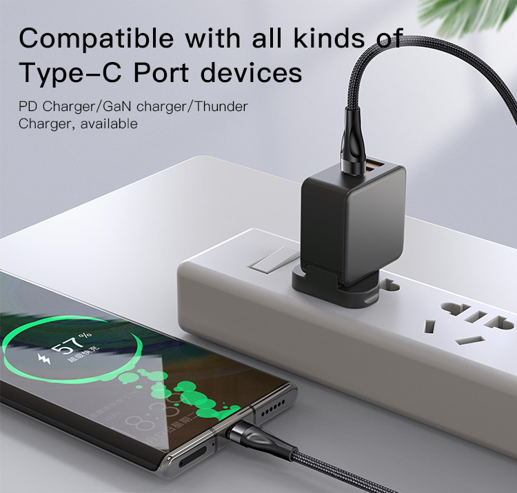 CA110 4 in 1 Type-C Data Cable Details