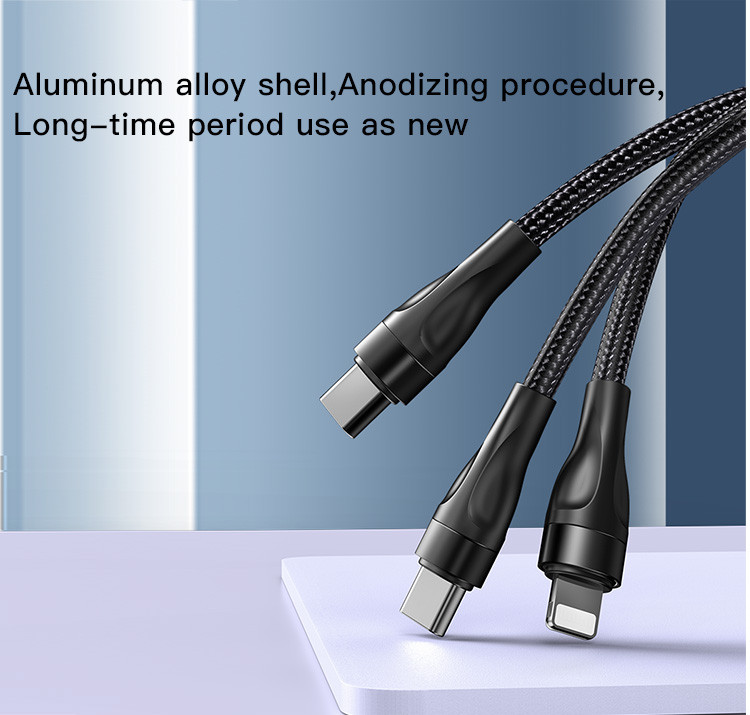 CA110 4 in 1 Type-C Data Cable Details