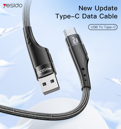 CA109 3 Meter Type-C Data Cable | USB To TC Support Charging And Data Transmission 2A Fast Charging