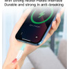 CA105 1.2M 18W Fast Charging USB to Lighting Type-C Micro Data Cable With Charging And Data Transmit