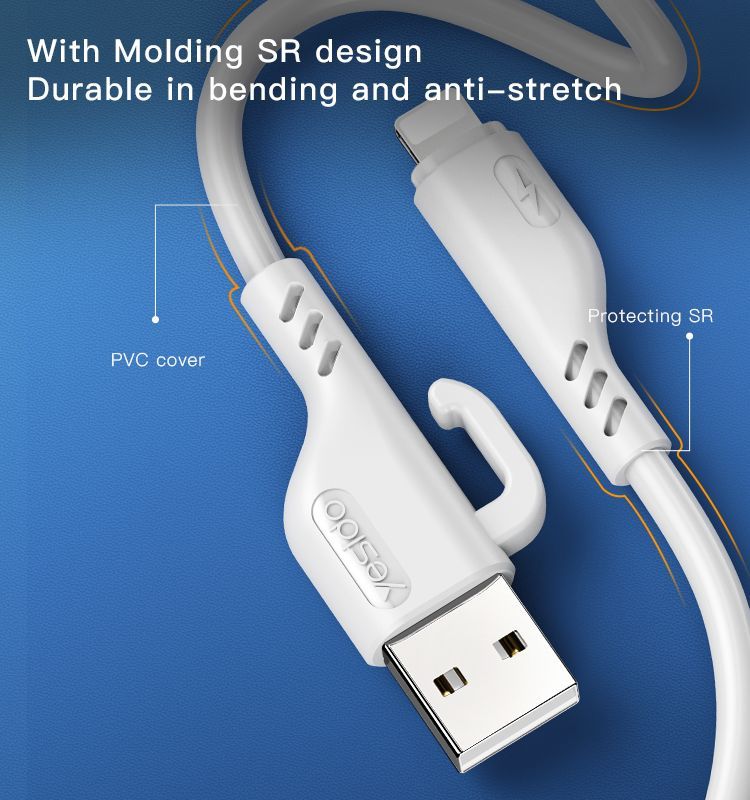 CA105 USB To Type-C/Lightning/Micro Data Cable Details