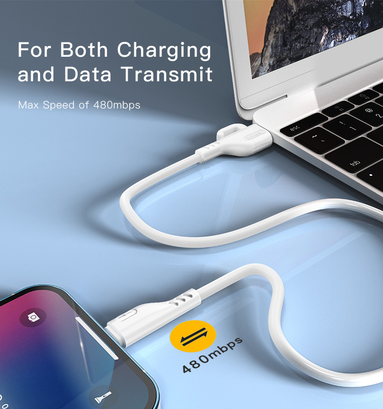 CA105 USB To Type-C/Lightning/Micro Data Cable Details