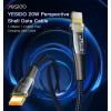CA101 1.2M PD Fast Charging Data Cable | Type-C to Lighting Mobile Phone Data Cable
