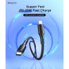 CA99 Fast Charger USB-C-8pin Type-c PD Data Cable For iphone Sync Charger Cord 20W PD Charging