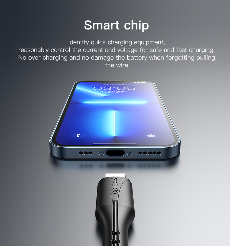 CA99 Type-C To Lightning 20W Fast Charging Data Cable Details