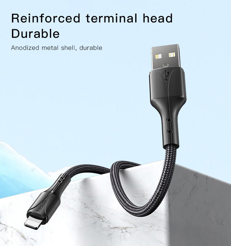 CA97 USB To Lightning/Type-C/Micro Data Cable Details