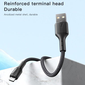 CA98 Fast Charger USB-C-8pin Type-c PD Data Cable for iphone Sync charger cord 20W PD Charging Cable