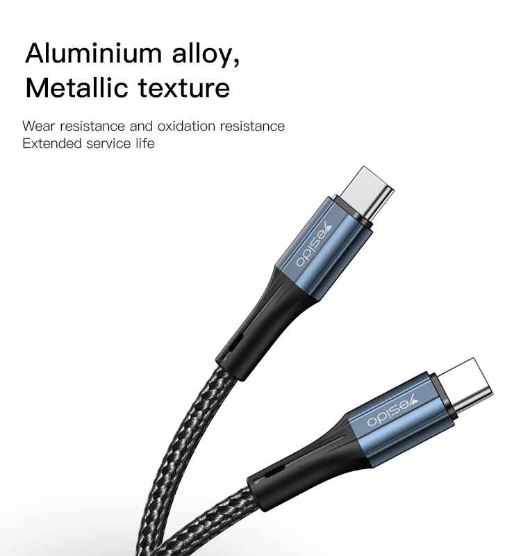CA96 Type-C to Type-C Data Cable Details
