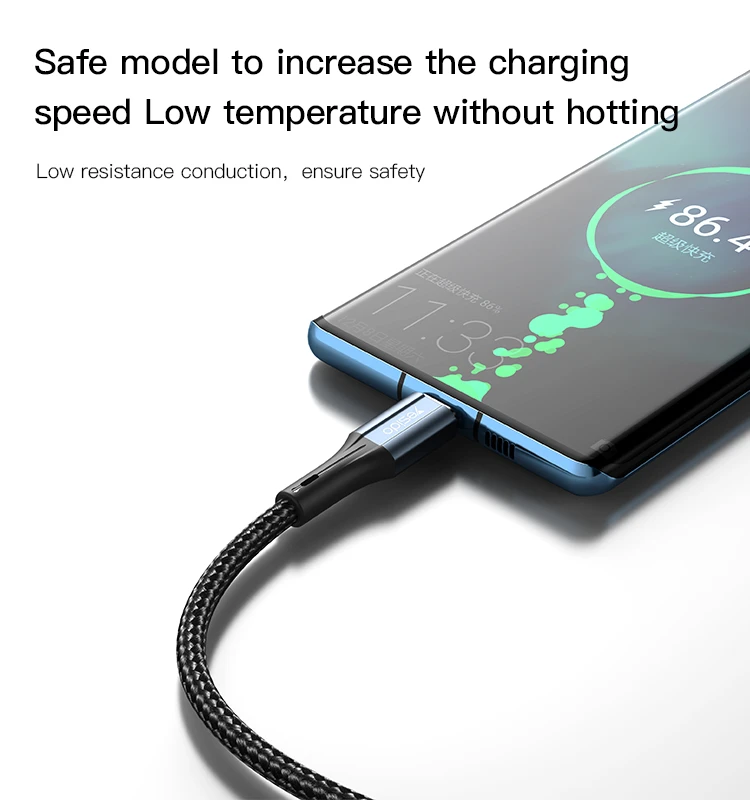 CA96 Type-C to Type-C Data Cable Details