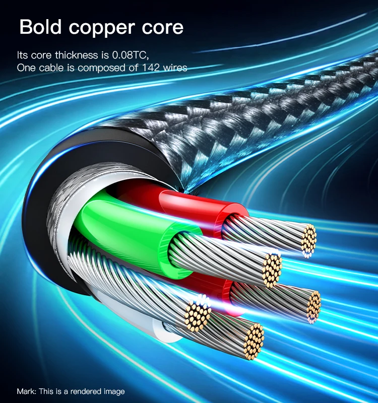 CA96 Type-C to Type-C Data Cable Details