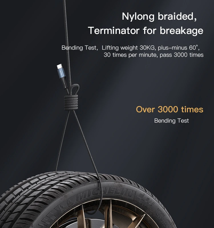 CA96 Type-C to Type-C Data Cable Details