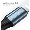 CA95 1.2m Fast Charging Type-C To Lightning Data Cable Fast Charging 3A For Mobile Phone