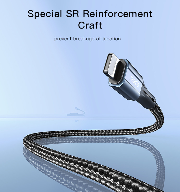 CA95 Type-C To Lightning Data Cable Details