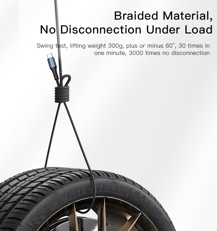 CA95 Type-C To Lightning Data Cable Details