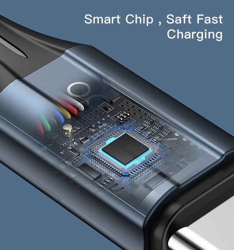 CA95 Type-C To Lightning Data Cable Details