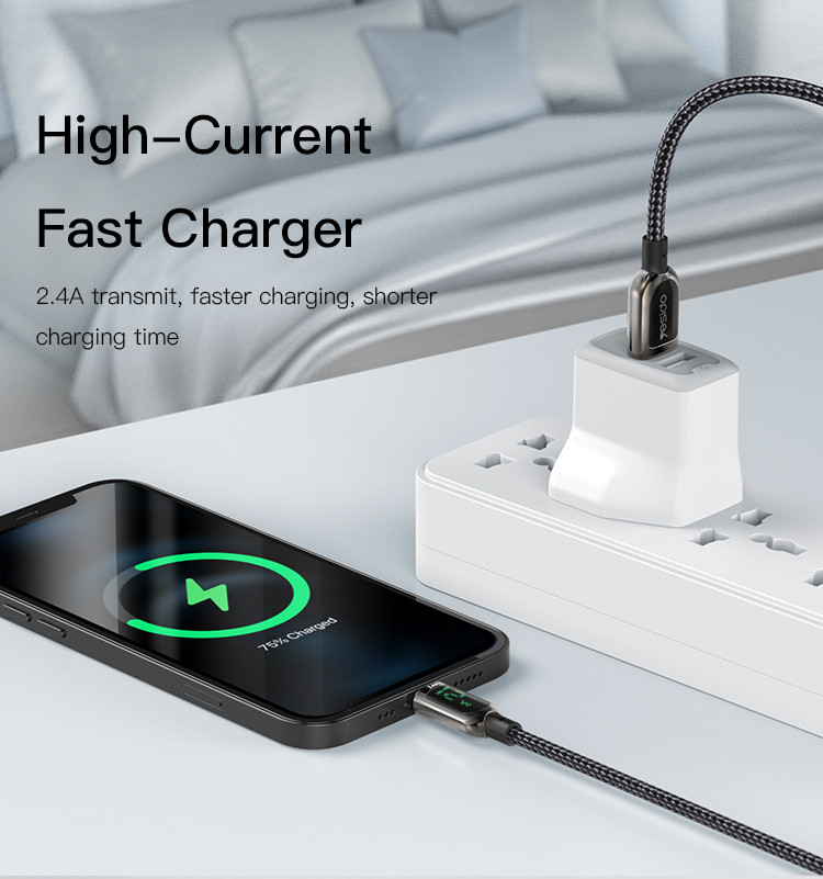 CA84 USB To Lightning Data Cable Details