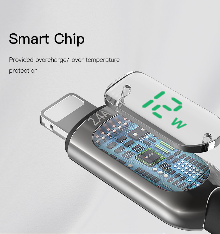CA84 USB To Lightning Data Cable Details