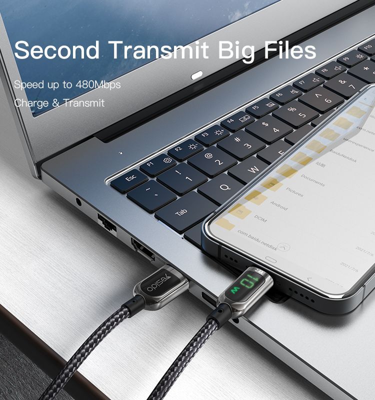 CA84 USB To Lightning Data Cable Details