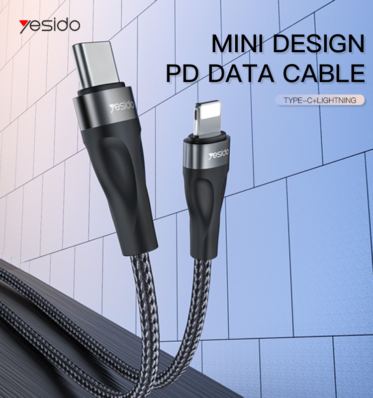CA82 Type-C To Lightning Data Cable