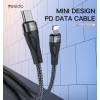 CA82 12W 30CM PD Type-c To For Lighting Data Cable | Type-C Short Data Cable