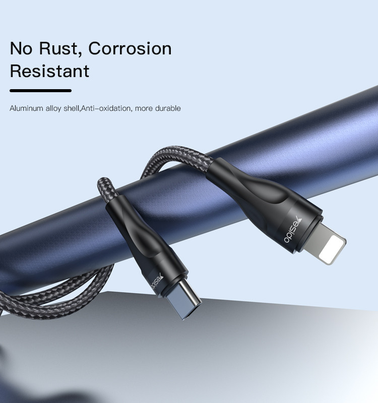 CA82 Type-C To Lightning Data Cable Details