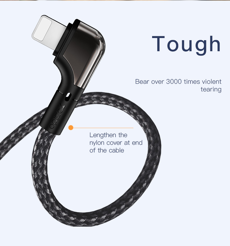 CA81 USB To Lightning/Type-C/ Micro Data Cable Details