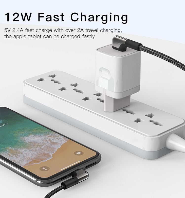 CA80 USB To Lightning/Type-C/ Micro Data Cable Details