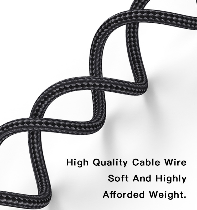 CA76 Type-C To Lightning Data Cable Details