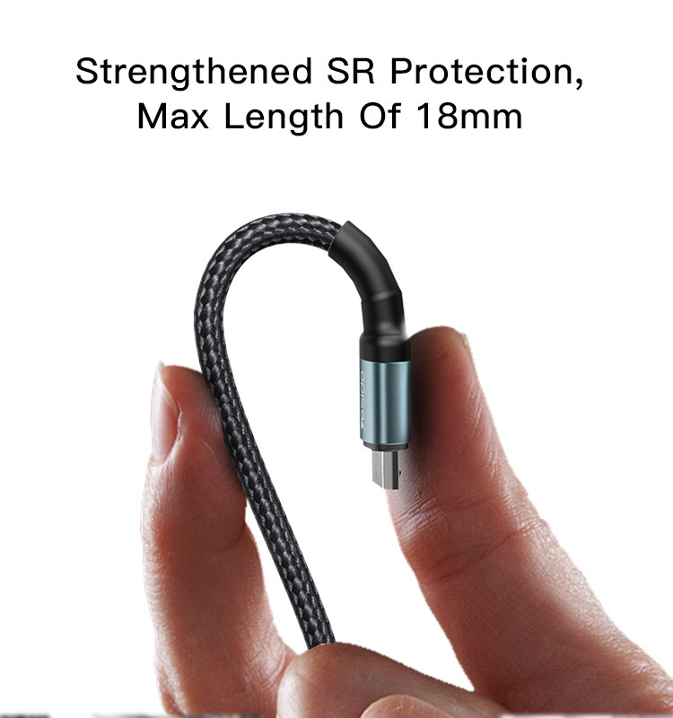 CA74 USB To Lightning/Micro/Type-C Data Cable Details