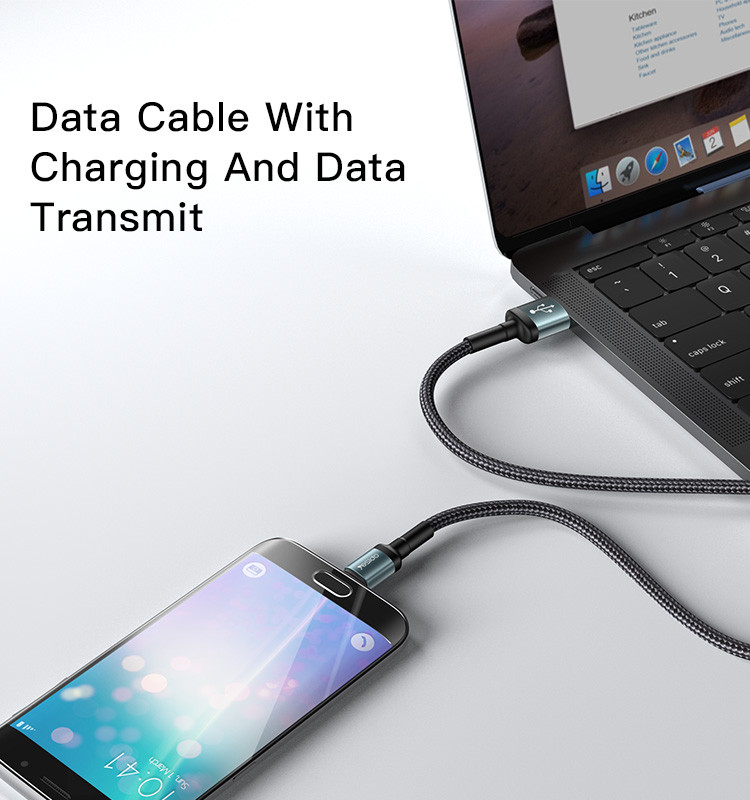 CA74 USB To Lightning/Micro/Type-C Data Cable Details