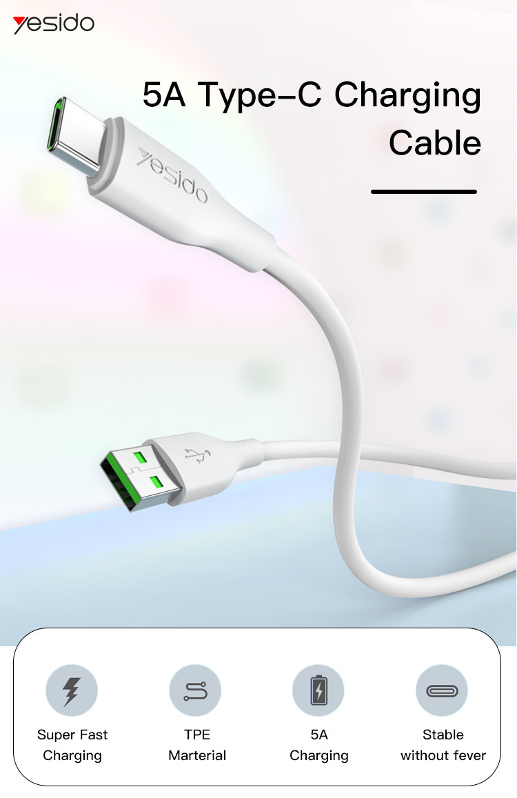 CA72 USB To Type-C Data Cable
