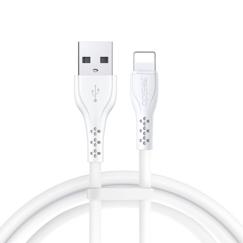 CA71 1M Pvc Super Fast Charging Cable |18W 3A Pd Usb To Type-C/Lightning/Micro Phone Data Cable
