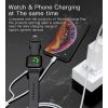 CA70 1.5meter PVC 2w For iWatch Original Wireless Charging Dock With iPhone Charger Data Cable