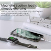 CA70 1.5meter PVC 2w For iWatch Original Wireless Charging Dock With iPhone Charger Data Cable