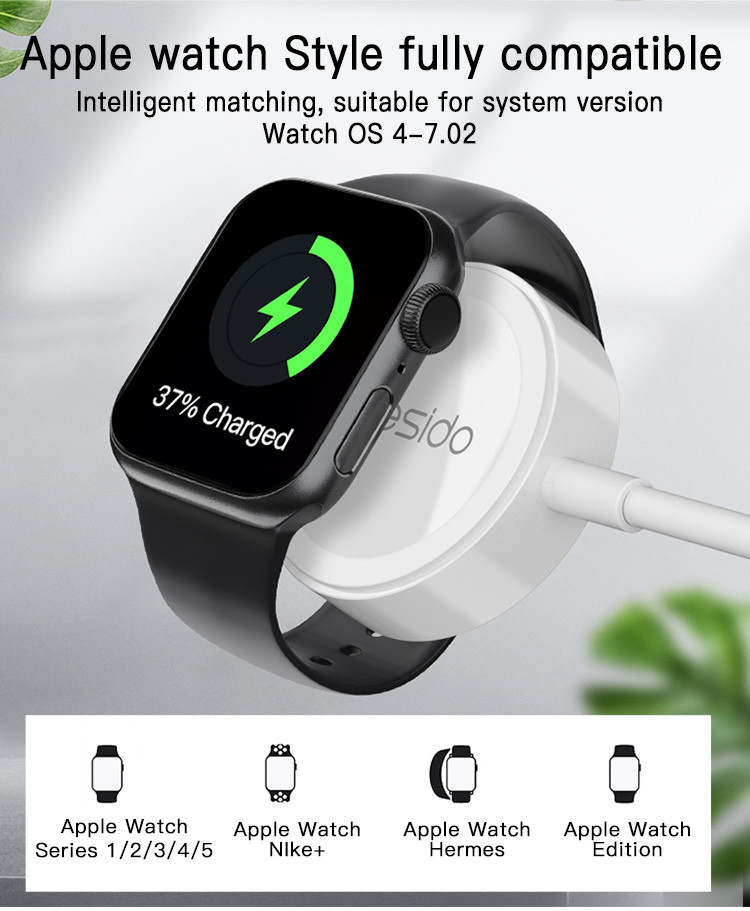CA70 Watch Wireless Charging Dock Details