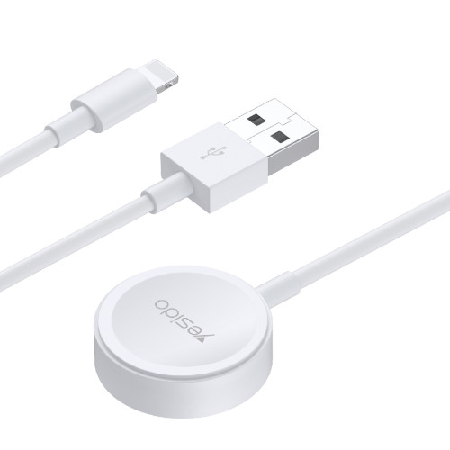 CA70 1.5meter PVC 2w For iWatch Original Wireless Charging Dock With iPhone Charger Data Cable