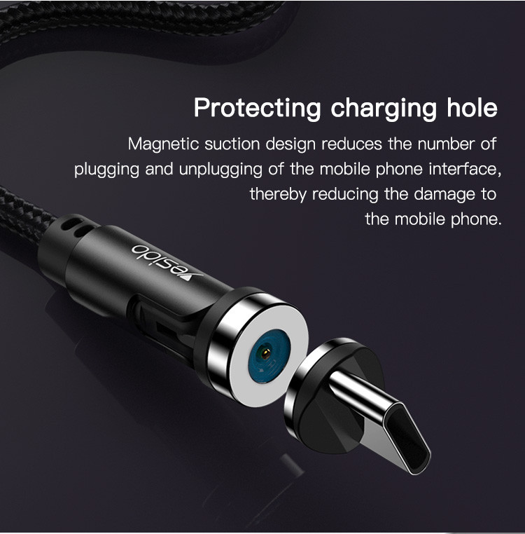 CA68 Detachable 3 In 1 Magnetic Data Cable Details