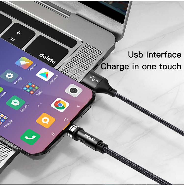 CA68 Detachable 3 In 1 Magnetic Data Cable Details